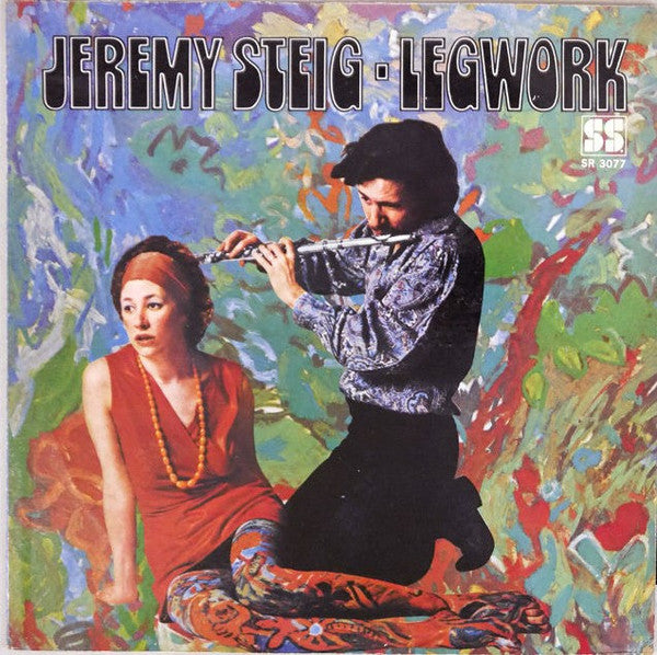 Jeremy Steig - Legwork (LP, Album, Gat)