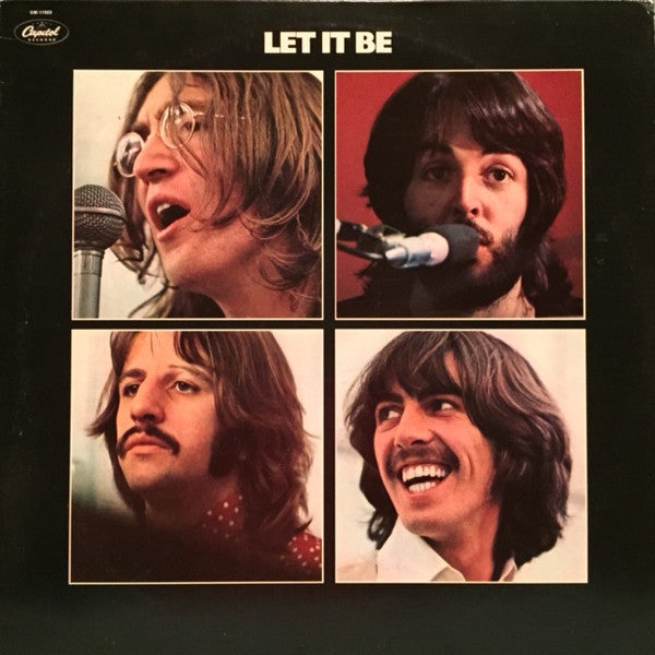 The Beatles - Let It Be (LP, Album, RE)