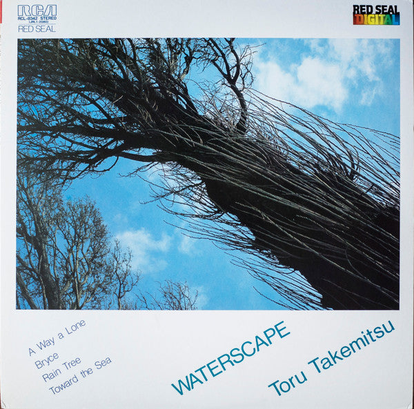 Toru Takemitsu - Waterscape (LP, Album)