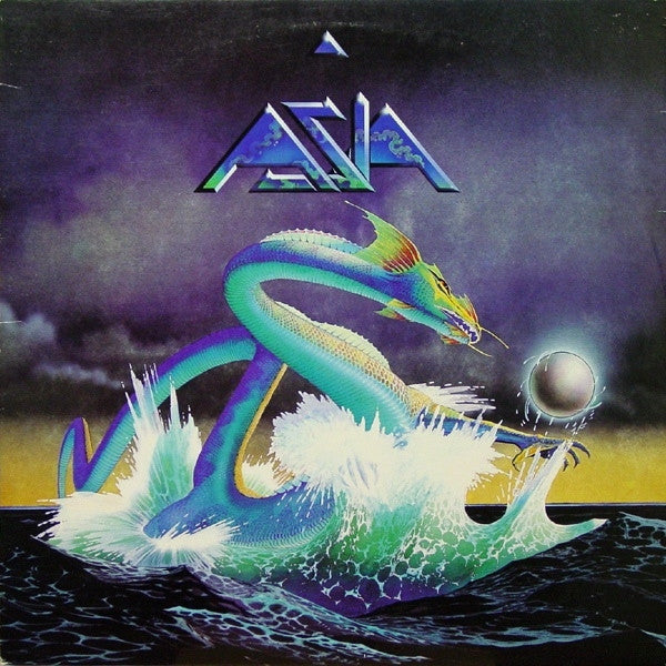 Asia (2) - Asia (LP, Album, Los)