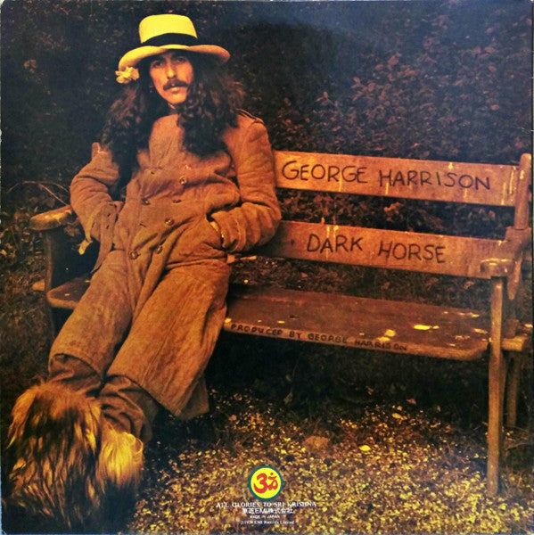 George Harrison - Dark Horse (LP, Album, Gat)