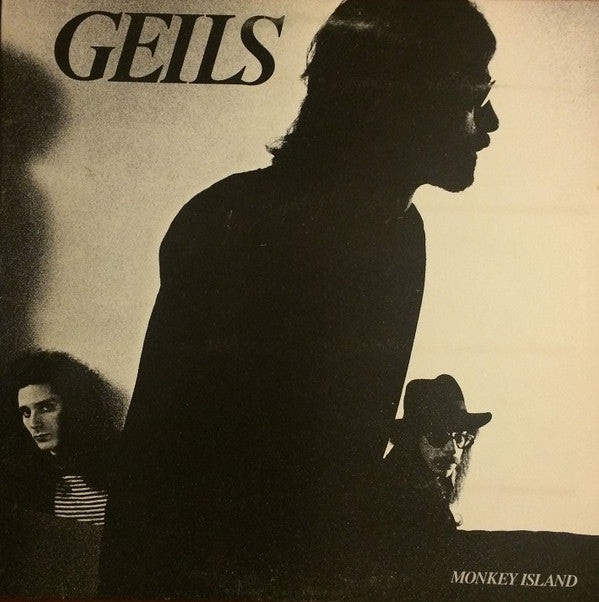 Geils* - Monkey Island (LP, Album, MO )