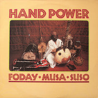 Foday Musa Suso - Hand Power (LP, Album)