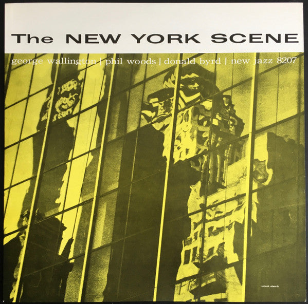 George Wallington Quintet - The New York Scene(LP, Album, Mono, RE)
