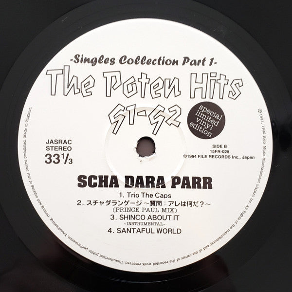 Scha Dara Parr - The Poten Hits 91-92 - Singles Collection Part 1(L...