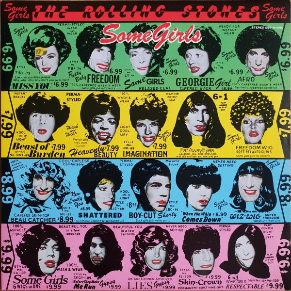 The Rolling Stones - Some Girls (LP, Album)