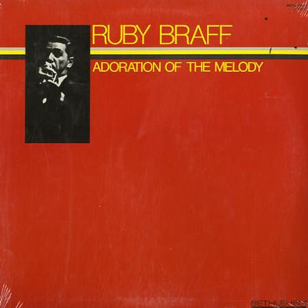 Ruby Braff - Adoration Of The Melody (LP, Comp)