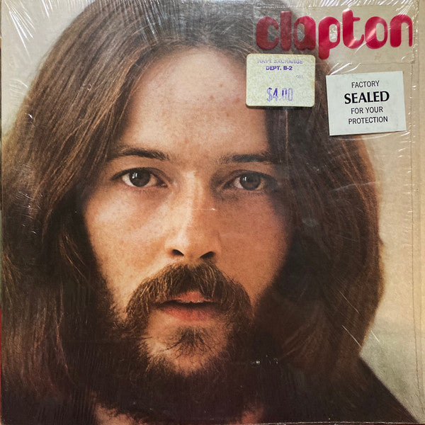 Eric Clapton - Clapton (LP, Comp, All)