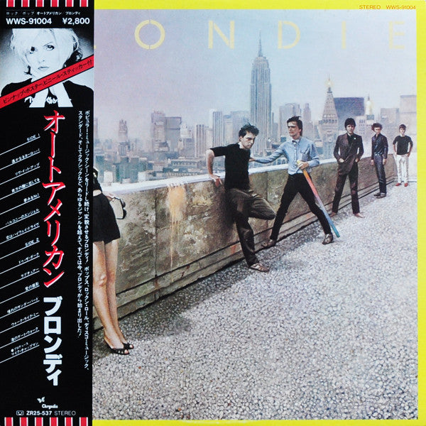 Blondie = ブロンディ* - AutoAmerican = オートアメリカン (LP, Album, RP)