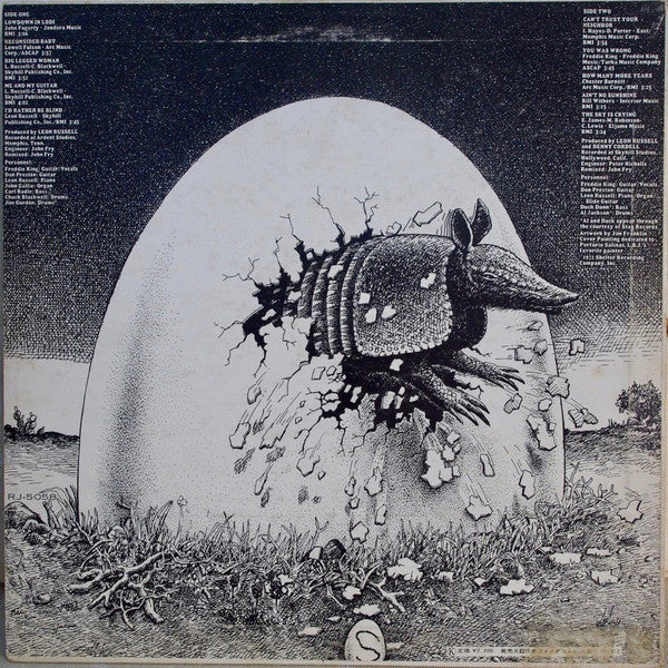 Freddie King - Texas Cannonball (LP)
