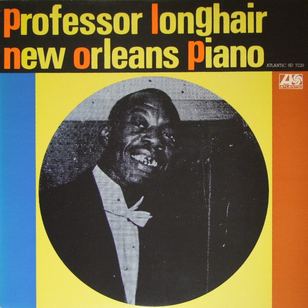 Professor Longhair - New Orleans Piano (LP, Album, Mono, RE)