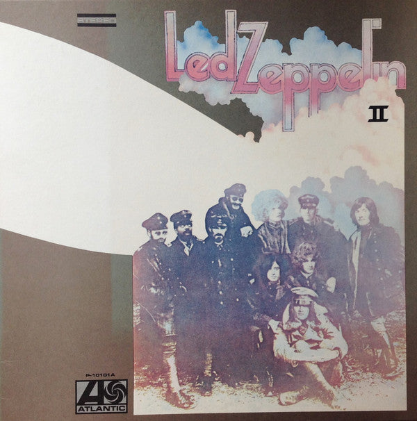 Led Zeppelin - Led Zeppelin II = レッド・ツェッペリン II(LP, Album, RE)