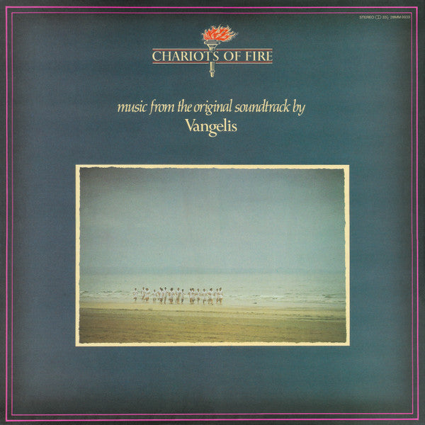 Vangelis - Chariots Of Fire (LP, Album)