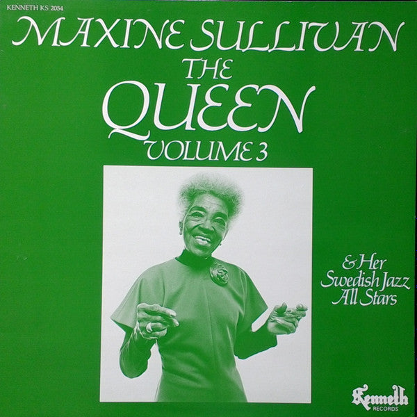Maxine Sullivan - The Queen & Her Swedish Jazz All Stars Volume 3(L...