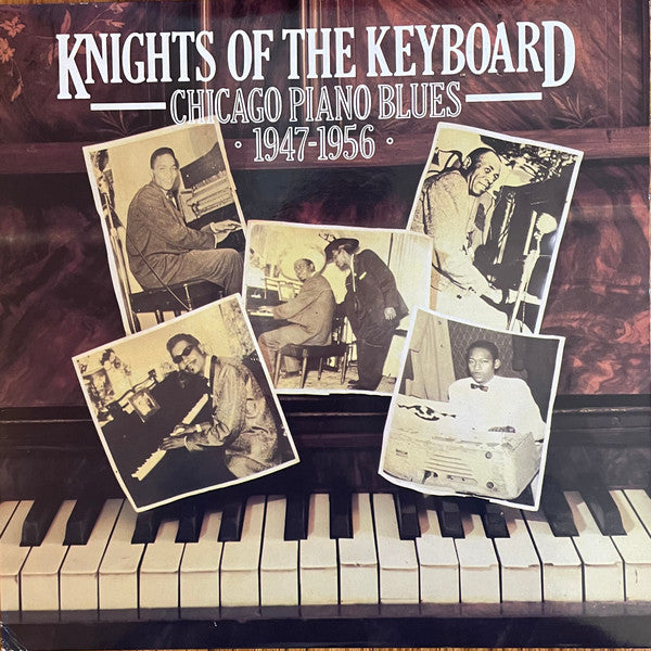 Various - Knights Of The Keyboard Chicago Piano Blues 1947-1956(LP,...