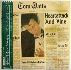 Tom Waits - Heartattack And Vine (LP, Album)