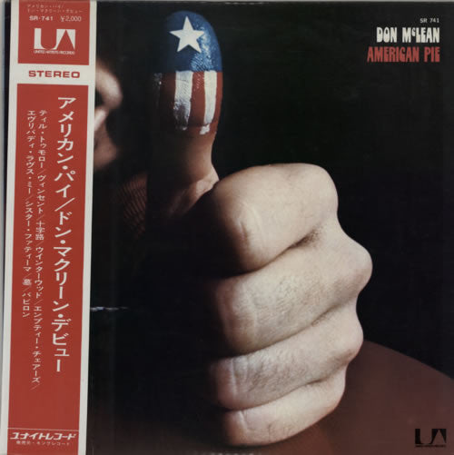 Don McLean - American Pie (LP, Album)