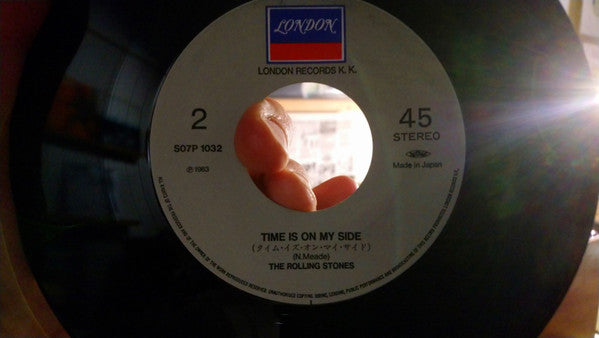 The Rolling Stones - Tell Me/Time Is On My Side (7"")