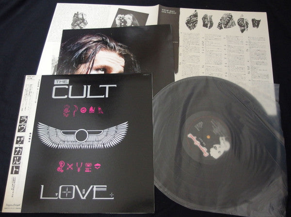 The Cult - Love (LP, Album, Promo, Gat)
