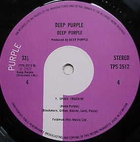 Deep Purple - Made In Japan (2xLP, Album, RE, Gat)