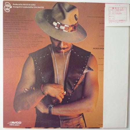 Van McCoy - The Disco Kid (LP, Album)