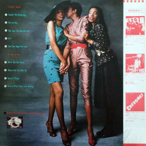 Pointer Sisters - Special Things (LP, Album, Promo)