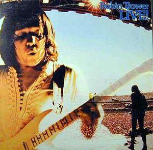 Robin Trower - Robin Trower Live! (LP, Album, RE)