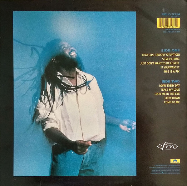 Freddie McGregor - Freddie McGregor (LP, Album)