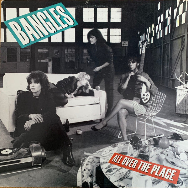 Bangles - All Over The Place (LP, Album, Pit)