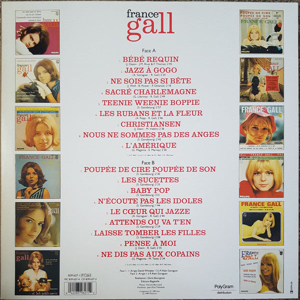 France Gall - France Gall (LP, Comp)