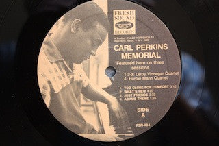 Carl Perkins (4) - Carl Perkins Memorial (LP, Comp)