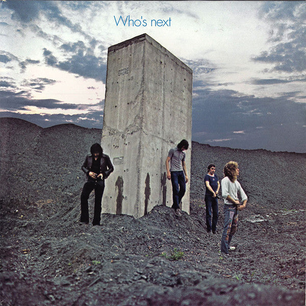 The Who - Who's Next  (3xLP, Album, Dlx, RM)