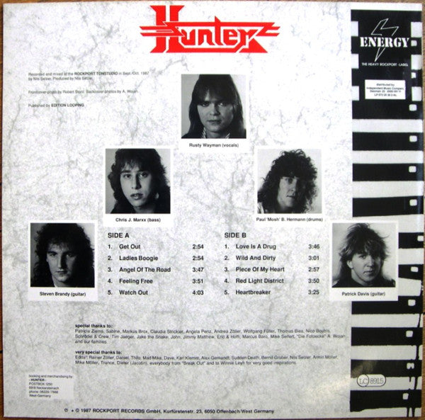 Hunter (23) - Keep The Change (LP, Album)
