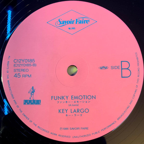 Key Largo (2) - Cha Cha Cha (12"")