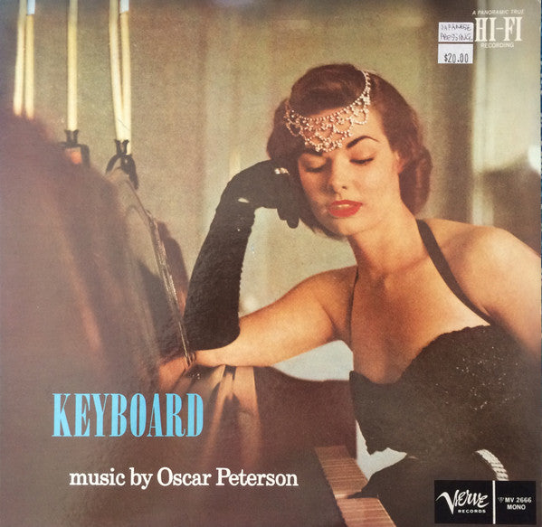 Oscar Peterson - Keyboard (LP, Album, Mono, RE)