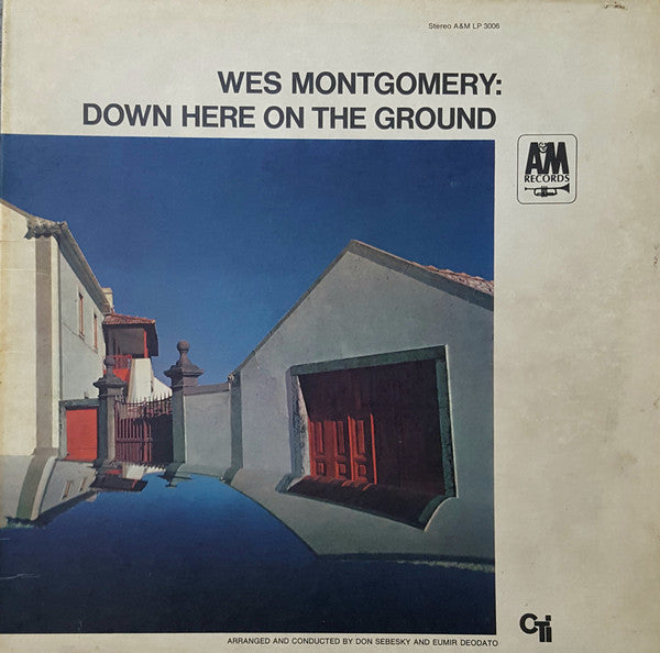 Wes Montgomery - Down Here On The Ground (LP, Album, RE, Gat)