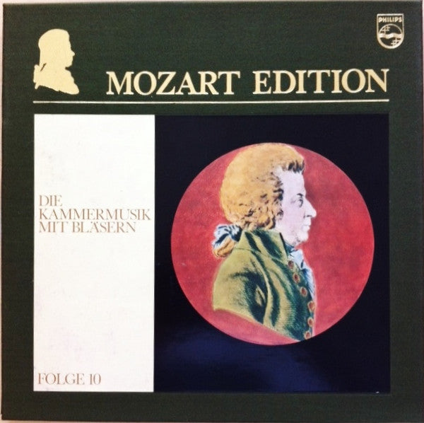Wolfgang Amadeus Mozart - Mozart Edition 10 ● Die Kammermusik Mit B...