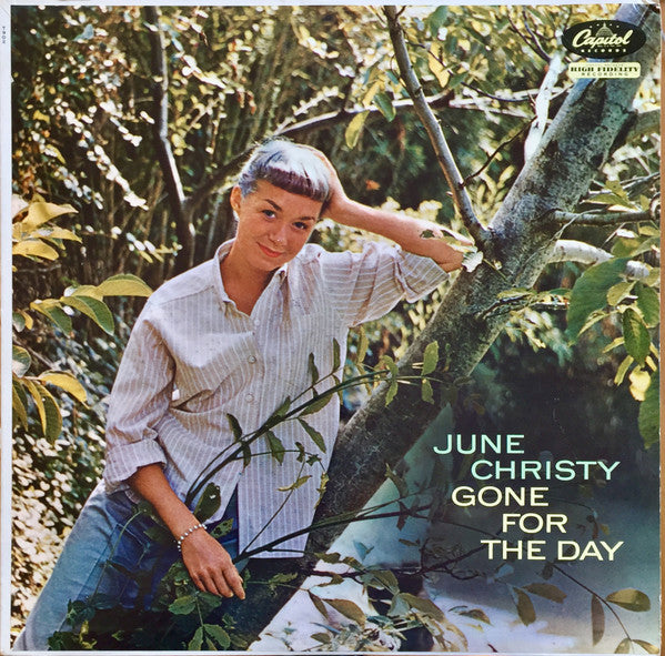June Christy - Gone For The Day (LP, Album, Mono, Scr)