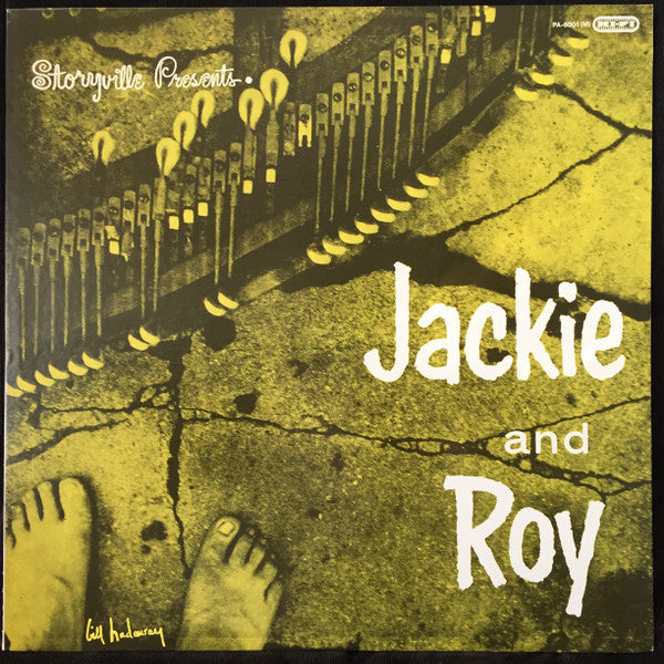 Jackie And Roy* - Storyville Presents Jackie And Roy (LP, Mono)