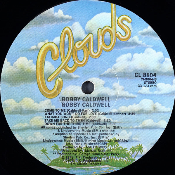 Bobby Caldwell - Bobby Caldwell (LP, Album, PRC)