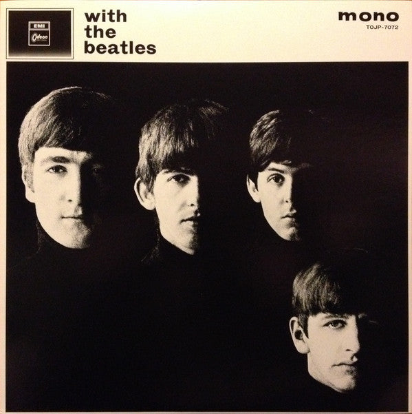 The Beatles - With The Beatles (LP, Album, Mono, Ltd, RE, RM)