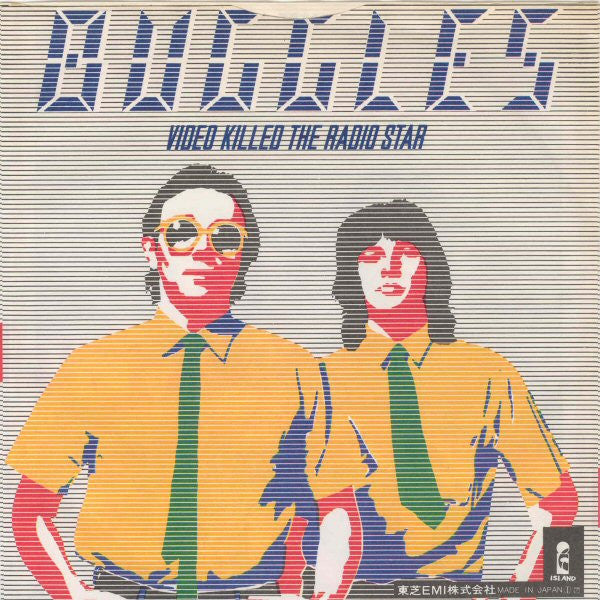 The Buggles - Video Killed The Radio Star (7"", Single)