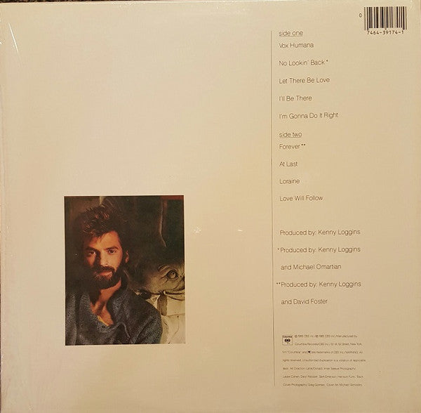 Kenny Loggins - Vox Humana (LP, Album, Car)
