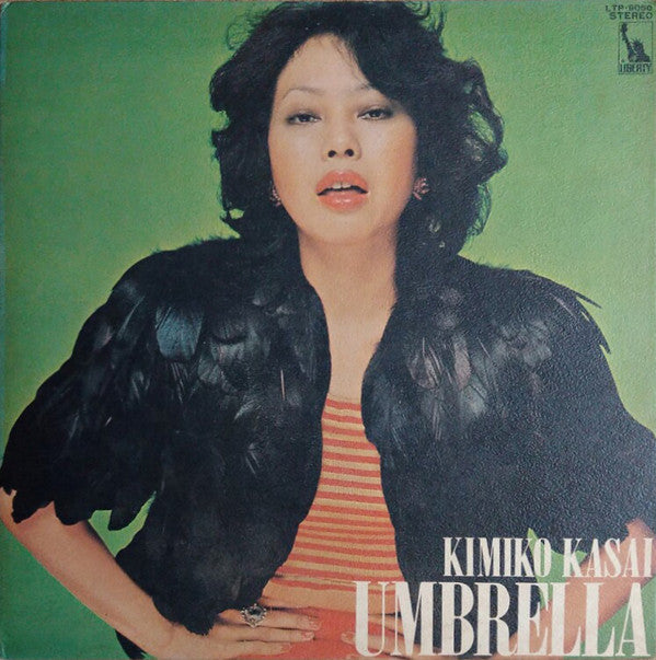 Kimiko Kasai - Umbrella (LP, Album, Gat)