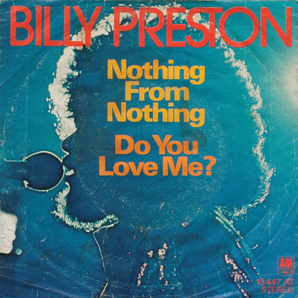 Billy Preston - Nothing From Nothing (7"", Single)