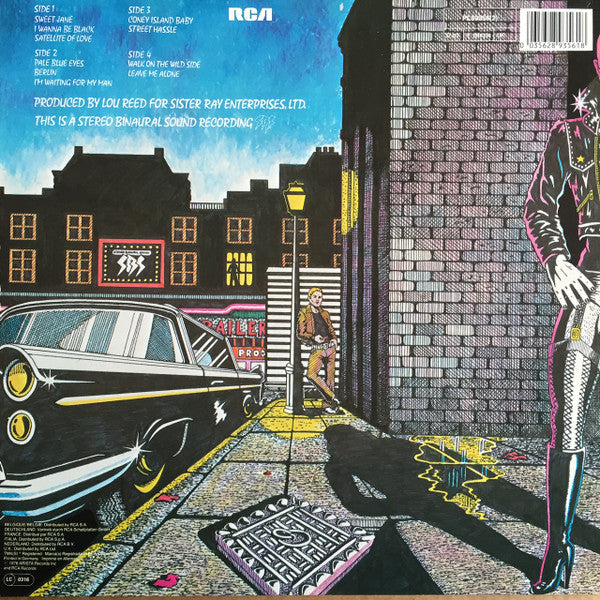 Lou Reed - Lou Reed Live - Take No Prisoners (2xLP, Album, RE)