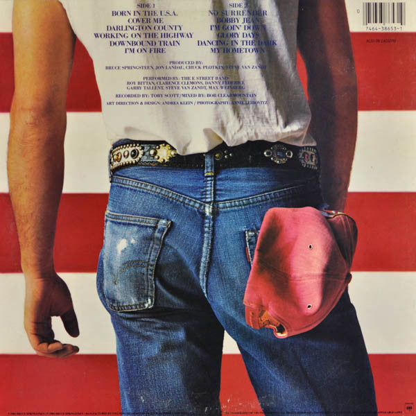 Bruce Springsteen - Born In The U.S.A. (LP, Album, Car)