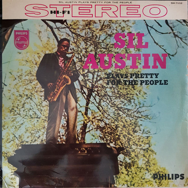 Sil Austin - Sil Austin Plays Pretty For The People (LP, Album)