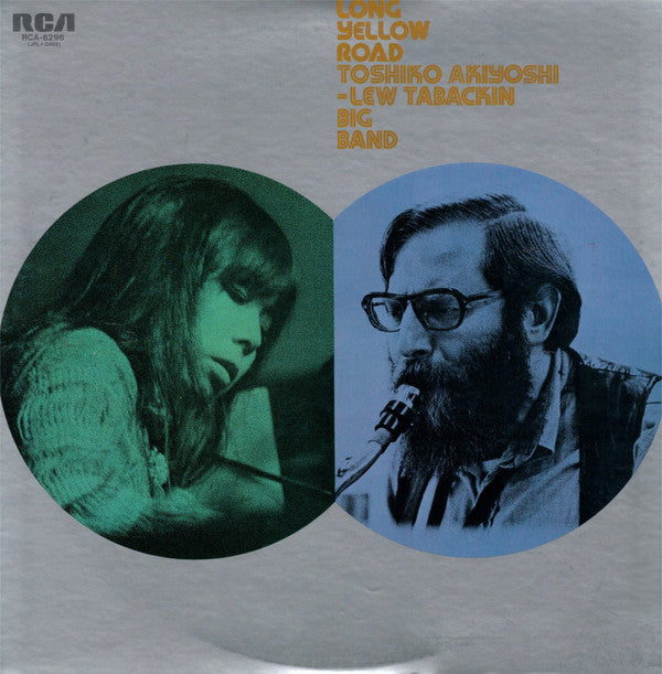 Toshiko Akiyoshi-Lew Tabackin Big Band - Long Yellow Road (LP, Album)