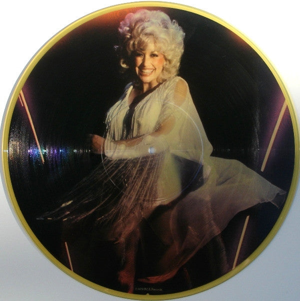 Dolly Parton - Great Balls Of Fire (LP, Album, Ltd, Pic)